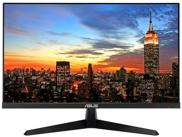 Alt view image 2 of 6 - Asus VY249HF 24-inch 1920 x 1080 Full HD LED Backlit LCD Frameless Monitor, 2-Pack bundle with HDMI, Adaptive-Sync, Eye Care, Low Blue Light, 100Hz 1ms Smooth Motion