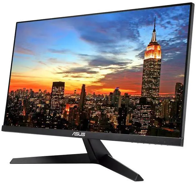 Alt view image 3 of 6 - Asus VY249HF 24-inch 1920 x 1080 Full HD LED Backlit LCD Frameless Monitor, 2-Pack bundle with HDMI, Adaptive-Sync, Eye Care, Low Blue Light, 100Hz 1ms Smooth Motion