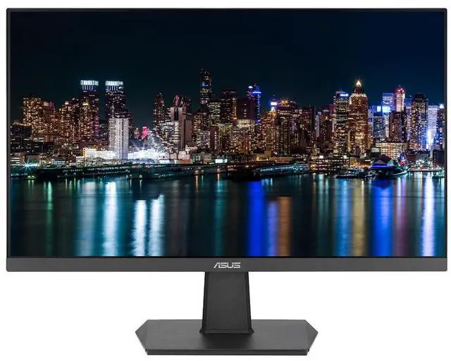Alt view image 2 of 7 - Asus VA24EHE 24-inch 1920 x 1080 Full HD LED Backlit LCD Frameless Monitor, 2-Pack bundle with HDMI, DVI-D, VGA Adaptive-Sync, Eye Care, Low Blue Light and Desk Mount Dual Monitor Stand