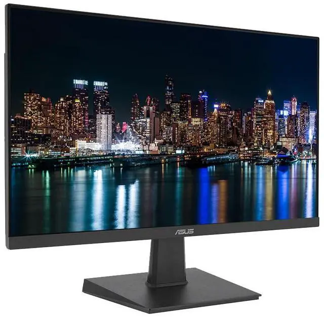 Alt view image 3 of 7 - Asus VA24EHE 24-inch 1920 x 1080 Full HD LED Backlit LCD Frameless Monitor, 2-Pack bundle with HDMI, DVI-D, VGA Adaptive-Sync, Eye Care, Low Blue Light and Desk Mount Dual Monitor Stand
