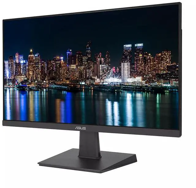 Alt view image 4 of 7 - Asus VA24EHE 24-inch 1920 x 1080 Full HD LED Backlit LCD Frameless Monitor, 2-Pack bundle with HDMI, DVI-D, VGA Adaptive-Sync, Eye Care, Low Blue Light and Desk Mount Dual Monitor Stand