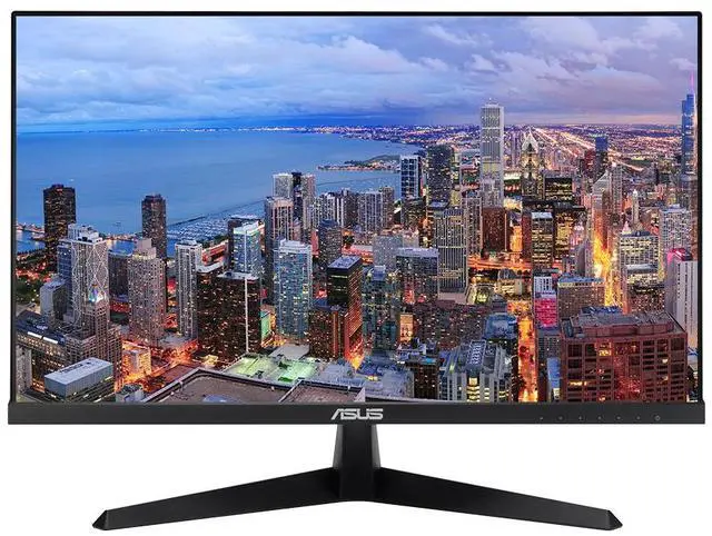 Alt view image 2 of 7 - Asus VY249HF 24-inch 1920 x 1080 Full HD LED Backlit LCD Frameless Monitor, 2-Pack bundle with HDMI, Adaptive-Sync, Eye Care, 100Hz 1ms Smooth Motion and Desk Mount Dual Monitor Stand