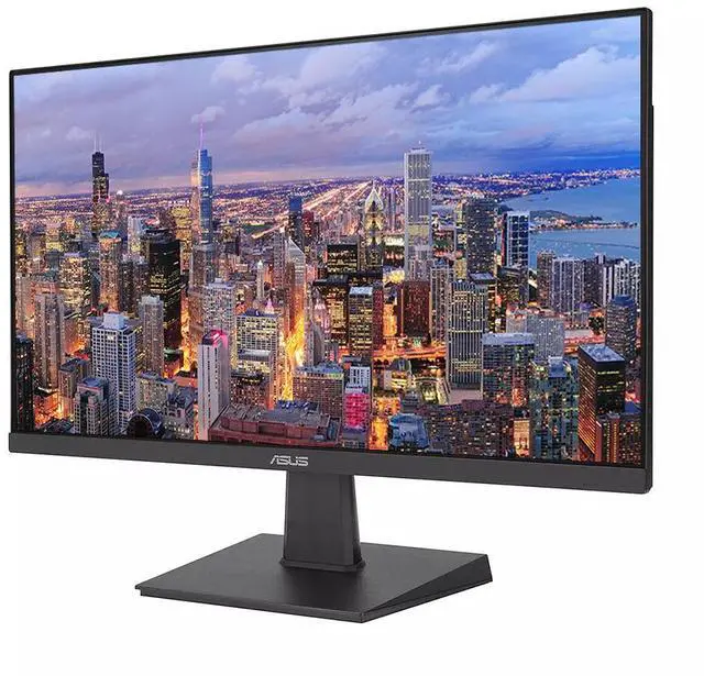 Alt view image 4 of 7 - Asus VY249HF 24-inch 1920 x 1080 Full HD LED Backlit LCD Frameless Monitor, 2-Pack bundle with HDMI, Adaptive-Sync, Eye Care, 100Hz 1ms Smooth Motion and Desk Mount Dual Monitor Stand