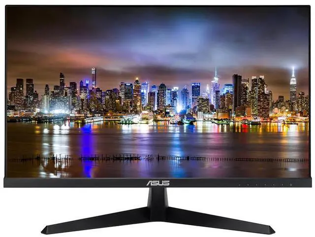 Alt view image 2 of 7 - Asus VY249HF 24-inch 1080p FHD LCD Monitor, 2-Pack, HDMI, Low Blue Light, 100Hz 1ms, Desk Mount Dual Monitor Stand, MK270 Wireless Keyboard & Mouse, Gel Mouse & Wrist Pad
