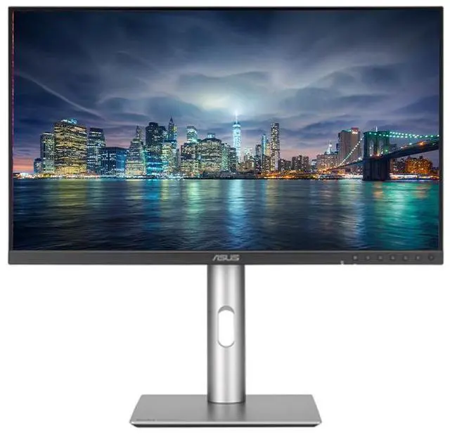 Alt view image 2 of 7 - Asus ProArt PA24ACRV 24-inch 1440P 2K QHD sRGB Professional Monitor, 2-Pack bundle with USB-C 96W PD, Daisy Chain DisplayPort, HDMI, USB Hub, Integrated Speakers and Desk Mount Dual Monitor Stand