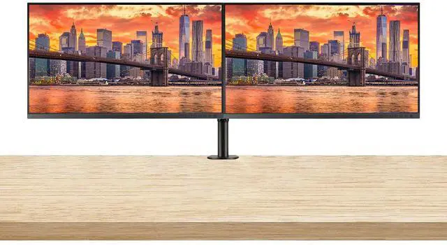 Main image of Asus ProArt PA329CRV 32-inch 2160P 4K UHD Professional Monitor, 2-Pack bundle with USB-C 96W PD, Daisy Chain DisplayPort, HDMI, USB Hub, Integrated Speakers and Desk Mount Dual Monitor Stand