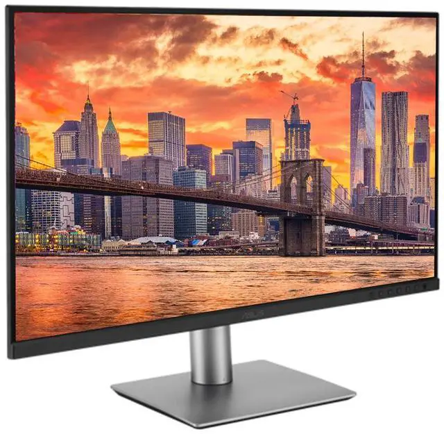Alt view image 3 of 7 - Asus ProArt PA329CRV 32-inch 2160P 4K UHD Professional Monitor, 2-Pack bundle with USB-C 96W PD, Daisy Chain DisplayPort, HDMI, USB Hub, Integrated Speakers and Desk Mount Dual Monitor Stand