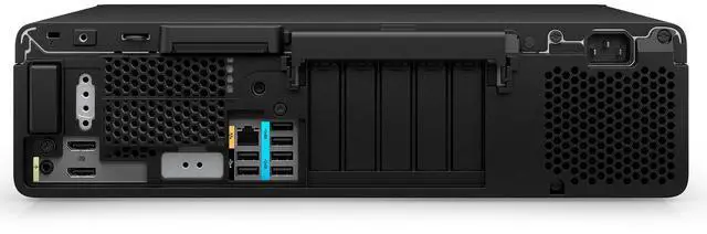 Alt view image 3 of 6 - HP Z2 Small Form Factor G9 Workstation i7 Bundle, 64GB RAM, 1TB SSD, Windows 11 Pro, RTX A2000 12GB, T2U Plus WiFi and MK650 Wireless Keyboard & Mouse with Gel Mouse & Wrist Pad
