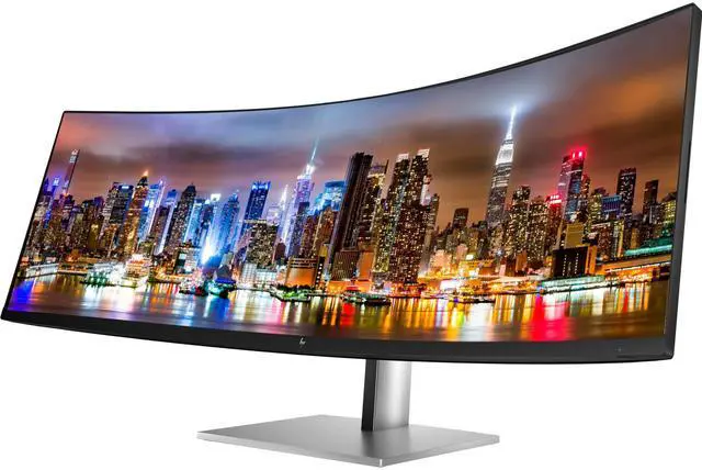 Alt view image 3 of 7 - HP Workstation Bundle Z2 Mini G9 i7, 32GB RAM, 512GB SSD, Windows 11 Pro, EliteDisplay E45c G5 45 Curved DQHD Monitor and MK650 Wireless Keyboard & Mouse with Gel Mouse & Wrist Pad set