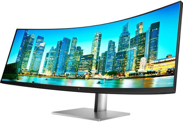 Alt view image 4 of 7 - HP Workstation Bundle Z2 SFF G9 i7, 16GB RAM, 512GB SSD, Windows 11 Pro, EliteDisplay E45c G5 45 Curved DQHD Monitor and MK650 Wireless Keyboard & Mouse with Gel Pad