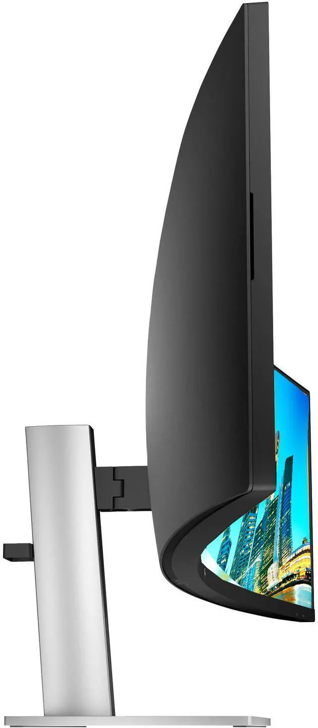Alt view image 6 of 7 - HP Workstation Bundle Z2 SFF G9 i7, 16GB RAM, 512GB SSD, Windows 11 Pro, EliteDisplay E45c G5 45 Curved DQHD Monitor and MK650 Wireless Keyboard & Mouse with Gel Pad