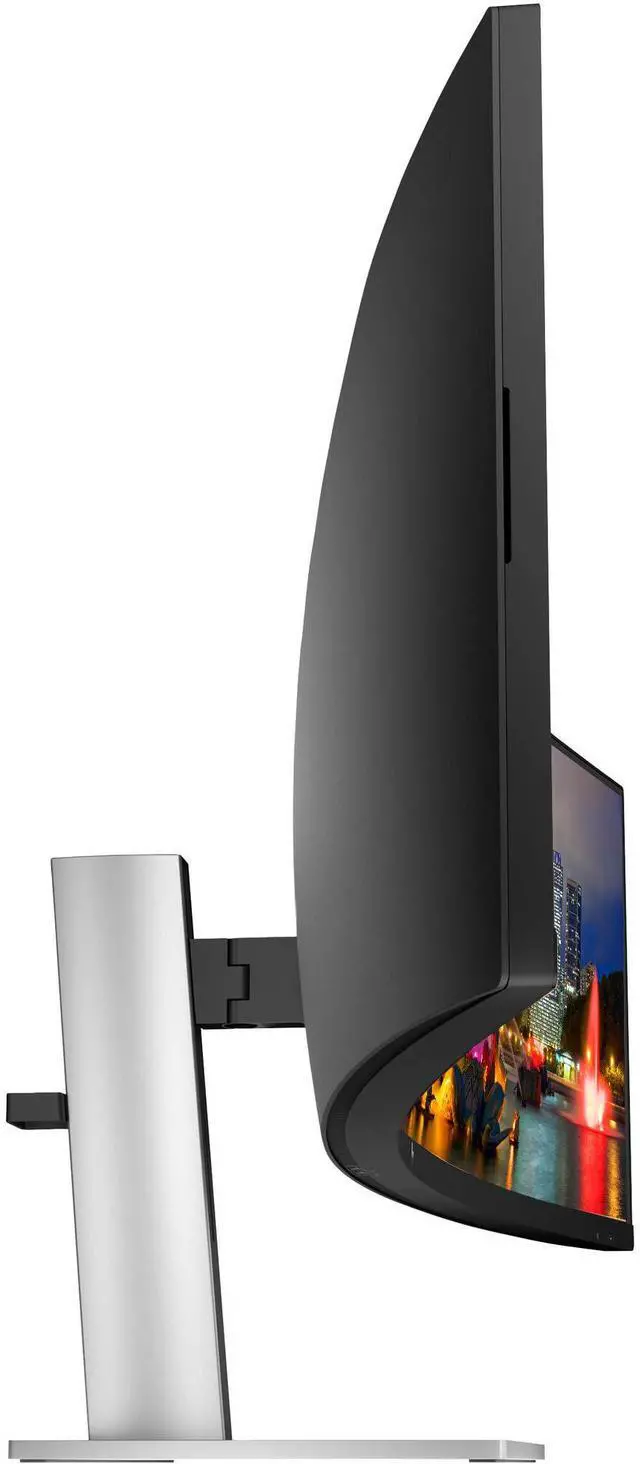Alt view image 6 of 7 - HP Workstation Bundle Z2 SFF G9 i7, 64GB RAM, 1TB SSD, Windows 11 Pro, EliteDisplay E45c G5 45 Curved DQHD Monitor and MK650 Wireless Keyboard & Mouse with Gel Pad