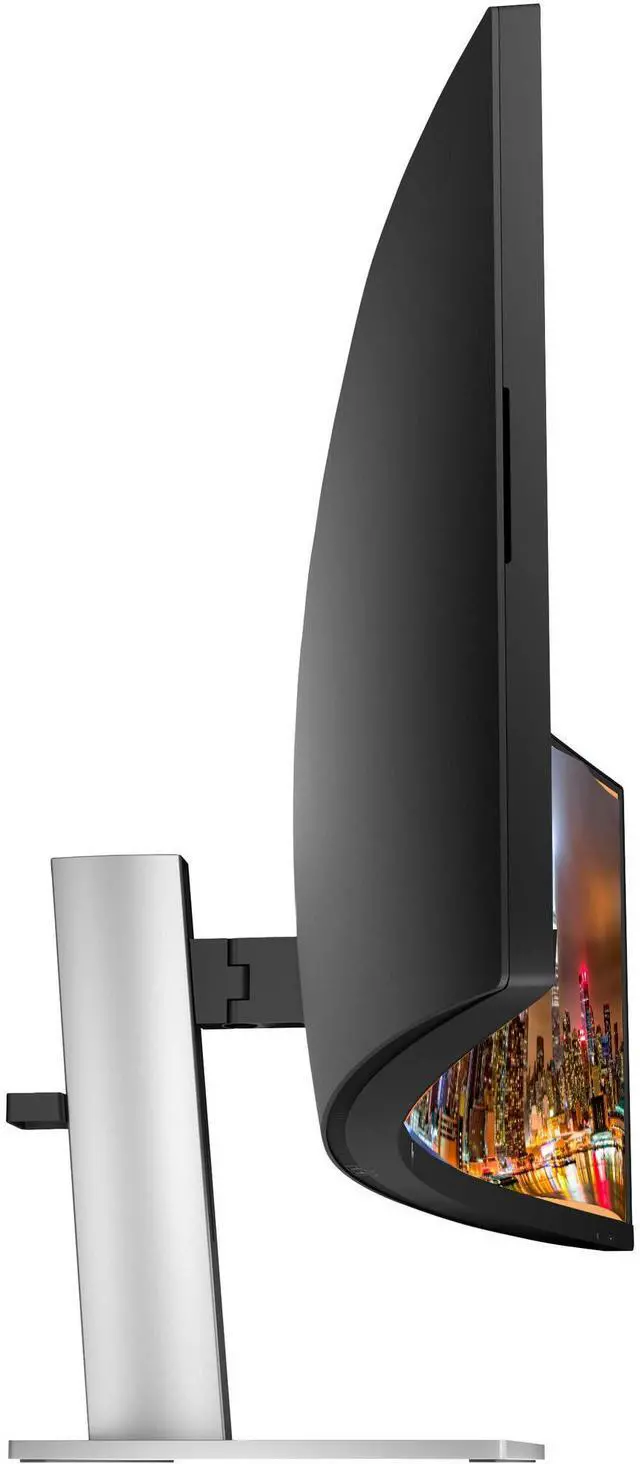 Alt view image 6 of 7 - HP Workstation Bundle Z2 G9 Tower i7k, 64GB RAM, 1TB SSD, Windows 11 Pro, EliteDisplay E45c G5 45 Curved DQHD Monitor and MK650 Wireless Keyboard & Mouse with Gel Pad