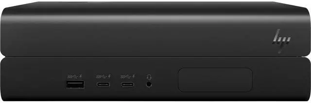Alt view image 3 of 7 - HP Workstation Bundle Z2 Mini G9 i7, 32GB RAM, 1TB SSD, Windows 11 Pro, EliteDisplay E34m 34 Curved 2K WQHD Monitor and MK650 Wireless Keyboard & Mouse with Gel Mouse & Wrist Pad