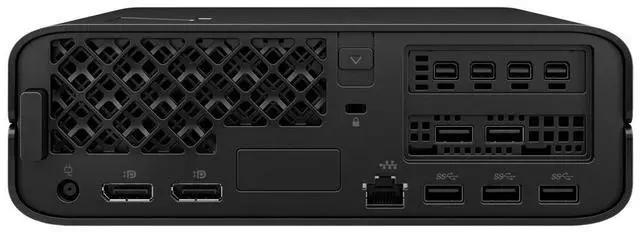 Alt view image 6 of 7 - HP Workstation Bundle Z2 Mini G9 i7, 32GB RAM, 1TB SSD, Windows 11 Pro, EliteDisplay E34m 34 Curved 2K WQHD Monitor and MK650 Wireless Keyboard & Mouse with Gel Mouse & Wrist Pad