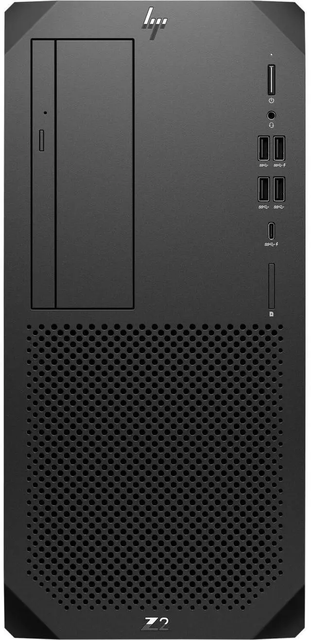 Alt view image 2 of 7 - HP Workstation Bundle Z2 G9 Tower i7, 16GB RAM, 512GB SSD, Windows 11 Pro, UHD Graphics 770, EliteDisplay E34m 34 Curved 2K WQHD Monitor and MK650 Wireless Keyboard & Mouse with Gel Pad