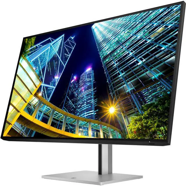 Alt view image 3 of 7 - HP Workstation Bundle Z2 Mini G9 i7, 32GB RAM, 512GB SSD, Windows 11 Pro, UHD Graphics 770, Series 7 Pro 732pk 32-inch 4K Ultra HD Monitor, MK650 Wireless Keyboard & Mouse, Gel Mouse & Wrist Pad