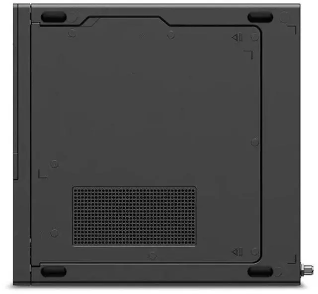 Alt view image 3 of 6 - Lenovo ThinkStation P3 Tiny i7, 32GB RAM, 1TB SSD, T1000 8GB DDR6 Graphics, NVMe Controller, Mini PC Bundled with MK650 Wireless Keyboard & Mouse, Gel Mouse & Wrist Pad