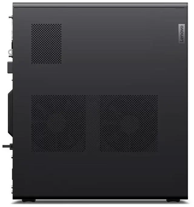 Alt view image 5 of 6 - Lenovo ThinkStation P3 Tower Business i7 PC, 32GB RAM, 1TB SSD, UHD Graphics 770, NVMe Controller, Bundled with MK650 Wireless Keyboard & Mouse, Gel Mouse & Wrist Pad