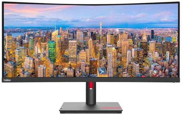 Alt view image 2 of 7 - Lenovo ThinkStation P3 Tiny i7, 32GB RAM, 512GB SSD, T400 4GB DDR6 Graphics Bundled with ViewFinity S65UA 34 Curved 2K UWQHD, MK650 Wireless Keyboard & Mouse, Gel Mouse & Wrist Pad