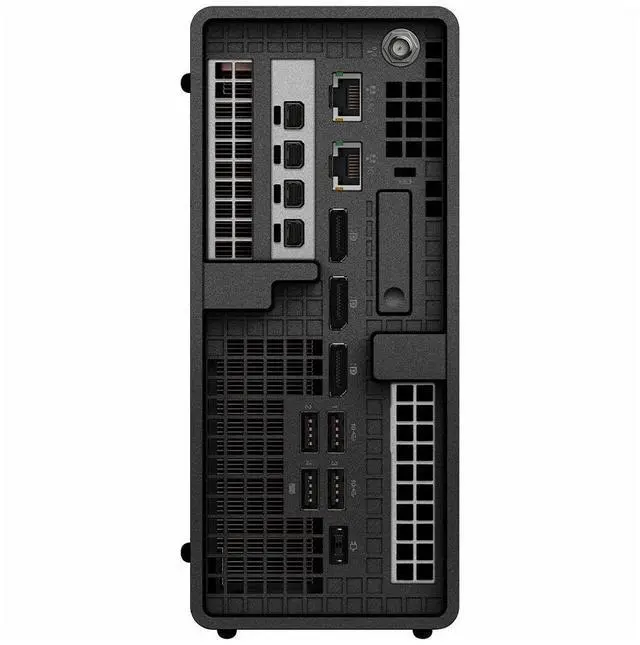 Alt view image 7 of 7 - Lenovo ThinkStation P3 SFF i7, 32GB RAM, 1TB SSD, UHD Graphics 770 Bundled with ViewFinity S95UC 49 Curved Dual 2K, MK650 Wireless Keyboard & Mouse, Gel Mouse & Wrist Pad
