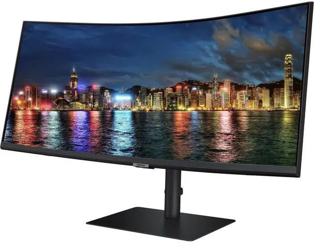 Alt view image 2 of 7 - Lenovo ThinkStation P3 Tower i7, 32GB RAM, 1TB SSD, T1000 8GB DDR6 Bundled with ViewFinity S95UC 49 Curved Dual 2K, MK650 Wireless Keyboard & Mouse, Gel Mouse & Wrist Pad