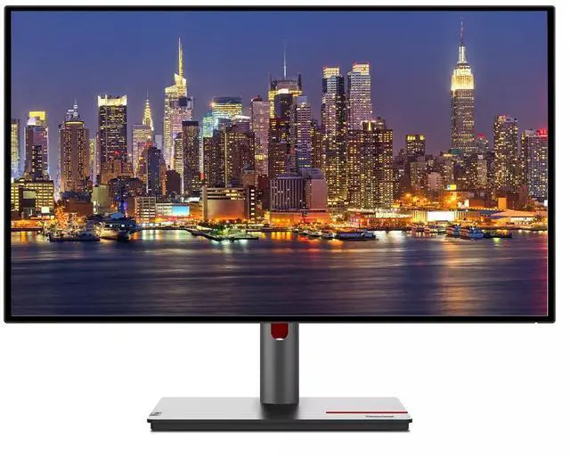 Alt view image 2 of 7 - Lenovo ThinkStation P3 Tiny i7, 32GB RAM, 512GB SSD, T400 4GB DDR6 Graphics Bundled with with Dual ThinkVision P27q 27 2K QHD, MK650 Wireless Keyboard & Mouse, Gel Mouse & Wrist Pad