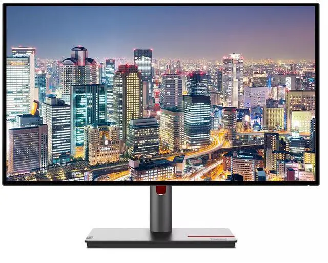 Alt view image 2 of 7 - Lenovo ThinkStation P3 SFF i7, 32GB RAM, 1TB SSD, UHD Graphics 770 Bundled with Dual ThinkVision P27q 27 2K QHD, MK650 Wireless Keyboard & Mouse, Gel Mouse & Wrist Pad