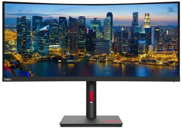 Alt view image 2 of 7 - Lenovo ThinkStation P3 Tiny i7, 32GB RAM, 512GB SSD, T400 4GB DDR6 Graphics Bundled with ThinkVision T34w 34 Curved 2K UWQHD, MK650 Wireless Keyboard & Mouse, Gel Mouse & Wrist Pad