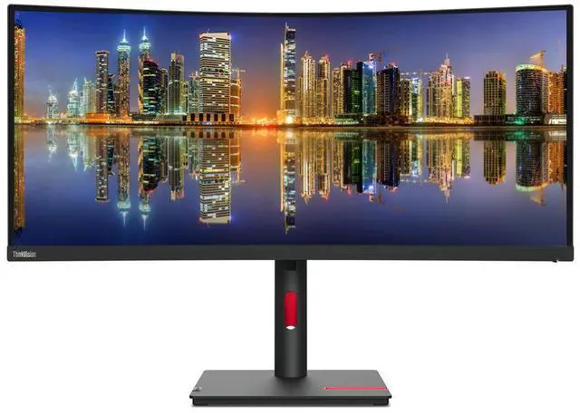 Alt view image 2 of 7 - Lenovo ThinkStation P3 Tiny i9, 32GB RAM, 1TB SSD, T1000 8GB DDR6 Graphics Bundled with ThinkVision T34w 34 Curved 2K UWQHD, MK650 Wireless Keyboard & Mouse, Gel Mouse & Wrist Pad
