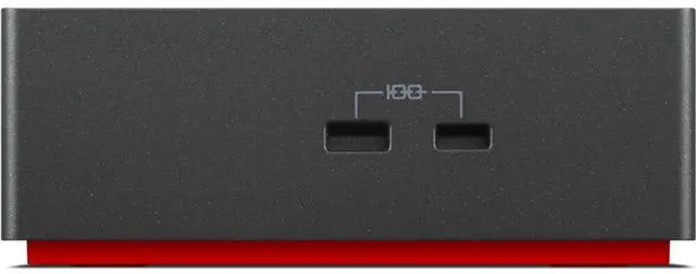 Alt view image 5 of 7 - Lenovo ThinkPad Thunderbolt 4 Workstation Dock 230W, 4K Support, HDMI, USB-C, DisplayPort Bundled with Desk Mount Dual Monitor Stand, MK270 Wireless Keyboard & Mouse with Gel Mouse & Wrist Pad