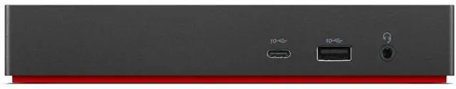 Alt view image 3 of 6 - Lenovo ThinkPad USB-C Dock Bundle with Mini Speaker, For T-Series Gen 1-3, E-Series Gen 1-5, L-Series Gen 1-3, P1 Gen 1-5, P-Series Gen 1-3, X-Series Gen 1-3, X1-Series Gen 8-10, Z-Series Gen 1-2