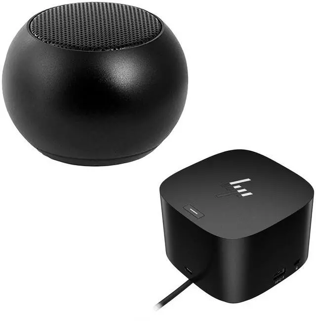 Main image of HP Thunderbolt G4 280W Dock with Bluetooth Mini Speaker, Compatible with EliteBook 830,835,840,845,850,860,865 (G8-11), ProBook 430,440,450,455 (G8-11), ZBook Firefly, Fury, Studio(G8-11)