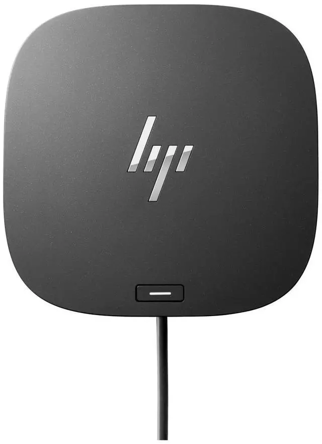 Alt view image 3 of 5 - HP USB-C G5 100W Dock with Bluetooth Mini Speaker, Compatible with EliteBook 830,835,840,845,850,860,865 (G8-11), ProBook 430,440,450,455 (G8-11), ZBook Firefly, Fury, Studio(G8-11)