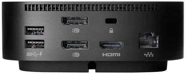 Alt view image 4 of 5 - HP USB-C G5 100W Dock with Bluetooth Mini Speaker, Compatible with EliteBook 830,835,840,845,850,860,865 (G8-11), ProBook 430,440,450,455 (G8-11), ZBook Firefly, Fury, Studio(G8-11)