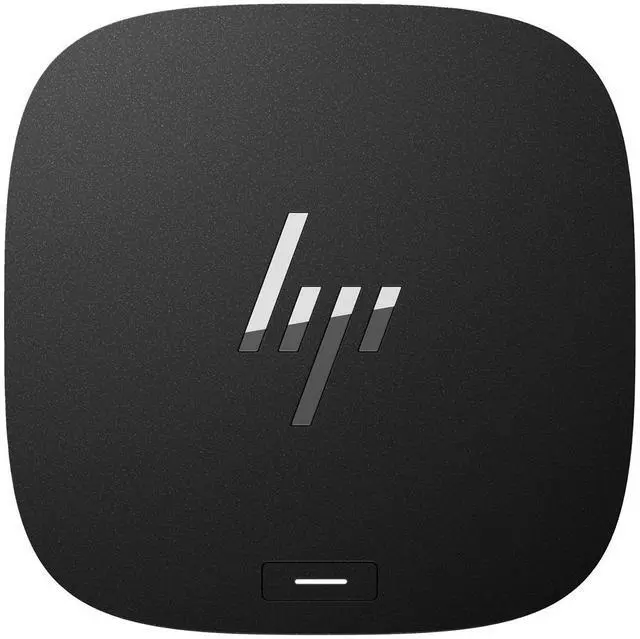 Alt view image 4 of 7 - HP Thunderbolt G4 Dock 120W, 4K Support w/Thunderbolt Cable, HDMI, USB-C, DisplayPort and USB Hub Bundled with, Desk Mount Dual Monitor Stand, MK650 Wireless Keyboard/Mouse set, Gel Mouse & Wrist Pad