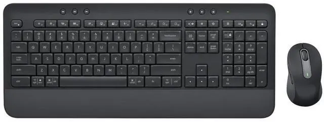 Alt view image 4 of 7 - Dell WD19S USB-C Workstation Dock 130W 4K Support, HDMI, DisplayPort, USB Hub and Ethernet Bundled with Desk Mount Dual Monitor Stand, MK650 Wireless Keyboard & Mouse, Gel Mouse & Wrist Pad