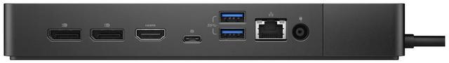 Alt view image 3 of 4 - Dell Performance WD19DCS USB-C Dock 210W Triple 4K Support, HDMI, DisplayPort, USB Hub and Ethernet Bundled With Bluetooth Mini U Speaker with Built-in Mic, 4 Hour Playback