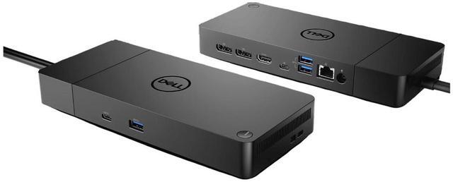 Alt view image 4 of 4 - Dell Performance WD19DCS USB-C Dock 210W Triple 4K Support, HDMI, DisplayPort, USB Hub and Ethernet Bundled With Bluetooth Mini U Speaker with Built-in Mic, 4 Hour Playback
