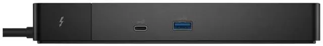 Alt view image 2 of 7 - Dell WD22TB4 Thunderbolt Dock Workstation 130W Quad 4K Support, HDMI, USB-C, DisplayPort and USB Hub Bundled With Desk Mount Dual Monitor Stand, MK650 Wireless Keyboard & Mouse, Gel Mouse & Wrist Pad