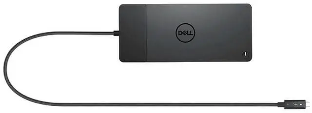 Alt view image 7 of 7 - Dell WD22TB4 Thunderbolt Dock Workstation 130W Quad 4K Support, HDMI, USB-C, DisplayPort and USB Hub Bundled With Desk Mount Dual Monitor Stand, MK650 Wireless Keyboard & Mouse, Gel Mouse & Wrist Pad