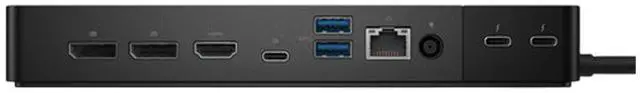 Alt view image 3 of 5 - Dell WD22TB4 Thunderbolt Dock Workstation 130W Quad 4K Support, HDMI, USB-C, DisplayPort and USB Hub Bundled with Bluetooth Mini U Speaker with Built-in Mic, 4 Hour Playback