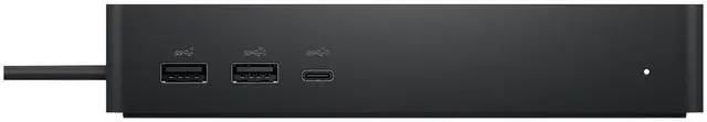 Alt view image 2 of 5 - Dell UD22 Universal Dock 96W Quad 4K Support, HDMI, USB-C, DisplayPort, USB Hub and Ethernet Bundled with Bluetooth Mini U Speaker with Built-in Mic, 4 Hour Playback