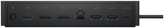 Alt view image 3 of 5 - Dell UD22 Universal Dock 96W Quad 4K Support, HDMI, USB-C, DisplayPort, USB Hub and Ethernet Bundled with Bluetooth Mini U Speaker with Built-in Mic, 4 Hour Playback