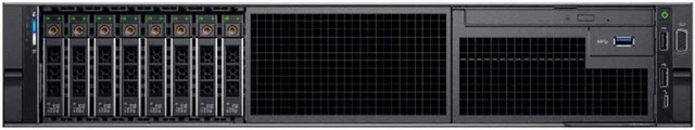 Alt view image 2 of 5 - Dell PowerEdge R740 2U Rack Server, Dual Xeon 6148 2.40 GHz, 256GB DDR4 Memory, 64TB Enterprise NL SAS Storage, RAID, Dual Power, iDRAC, Rail Kit, Server 2022 Standard