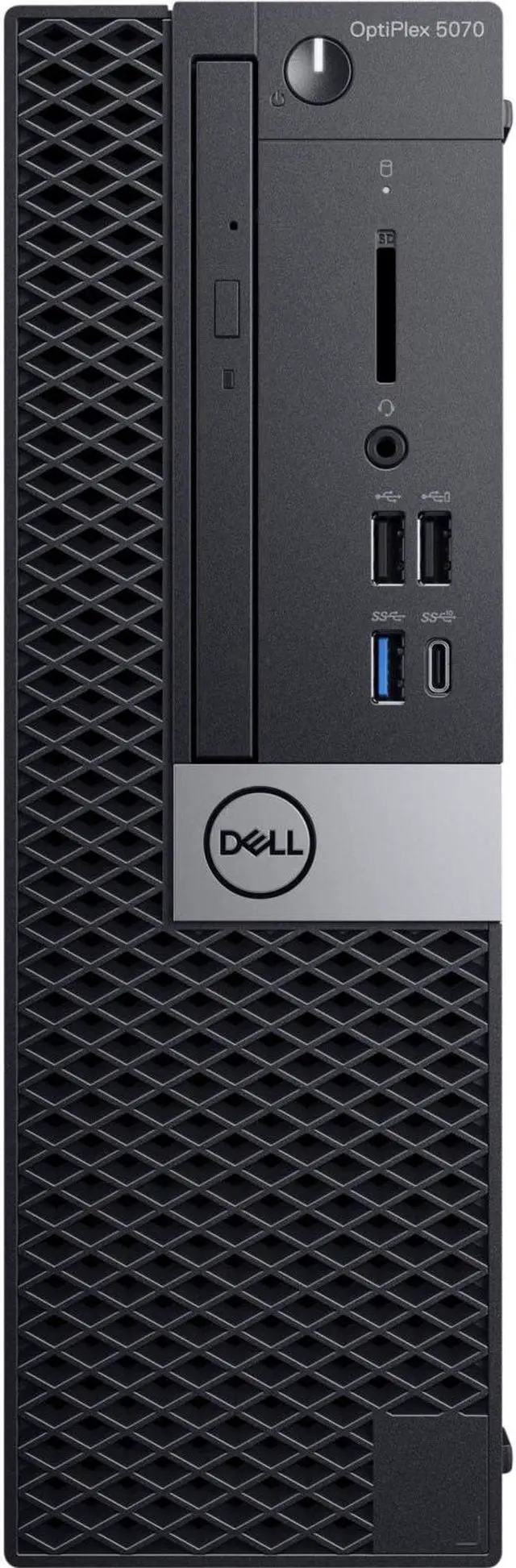 Alt view image 3 of 4 - Dell OptiPlex 5070 Small Form Factor Desktop Computer, Intel Core i7-9700 CPU, 16GB RAM, 1TB HDD, Windows 10 Professional