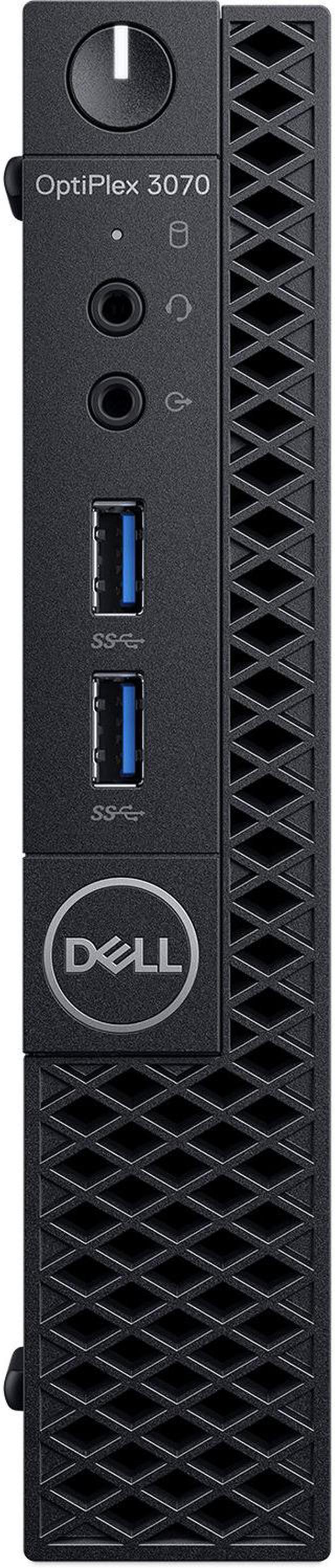 Used - Like New: Dell Optiplex 3070 Micro Desktop Computer Bundle