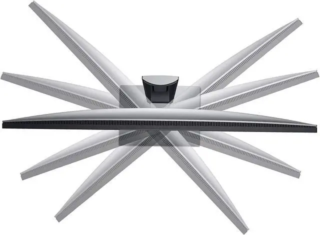 Alt view image 5 of 6 - Dell UltraSharp U2720Q 27" 4K UHD (3840 x 2160) 60 Hz LED Backlit LCD IPS USB-C Monitor (7GZ651)