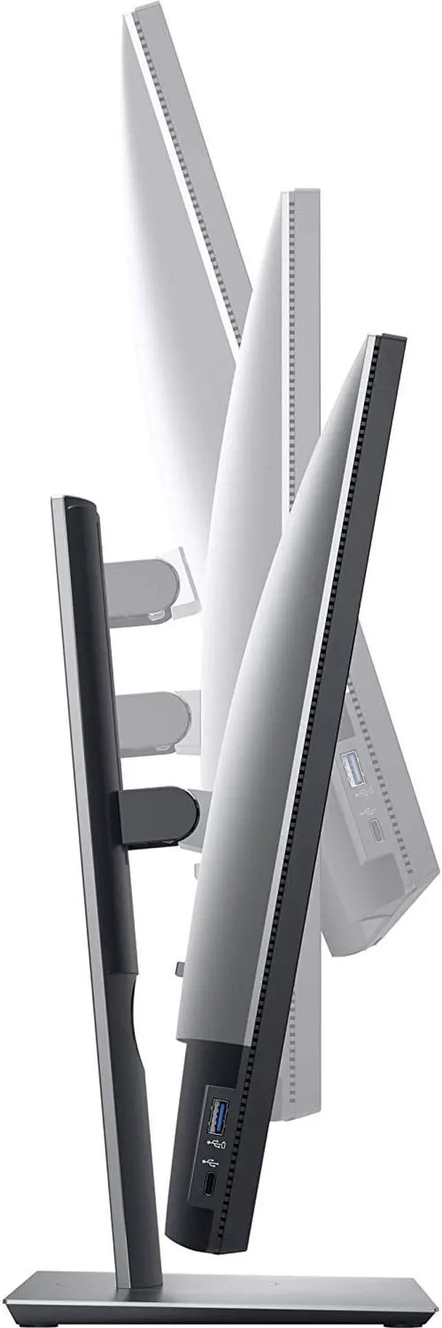 Alt view image 3 of 6 - Dell UltraSharp U2720Q 27" 4K UHD (3840 x 2160) 60 Hz LED Backlit LCD IPS USB-C Monitor (7GZ651)