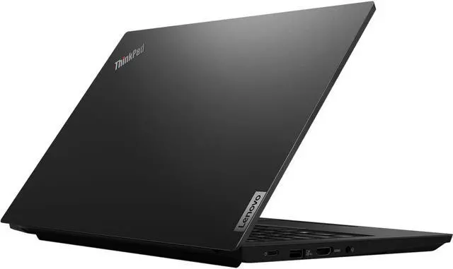 Alt view image 7 of 7 - Lenovo ThinkPad E14 Gen 2-ARE 20T6002LUS 14 inch Notebook PC with Ryzen 5 4500U, 8GB DDR4, 256GB SSD, Radeon Graphics, Webcam, Stereo Speakers, Microphone, Windows 10 Pro